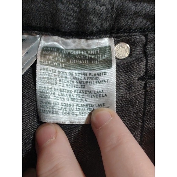 Levi Strauss & Co Silver Label Mid-Rise Skinny Jeans, W32 L32 - Picture 9 of 12